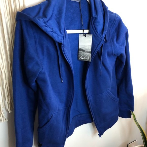 Craft Sportswear Women's Community Hoodie Full Zip - Picture 4 of 8